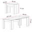 Lano 90Cm Dining Table