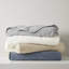 Jeté en duvet gris tricoté toutes saisons Cooling Touch 50 x 60 po-100255110