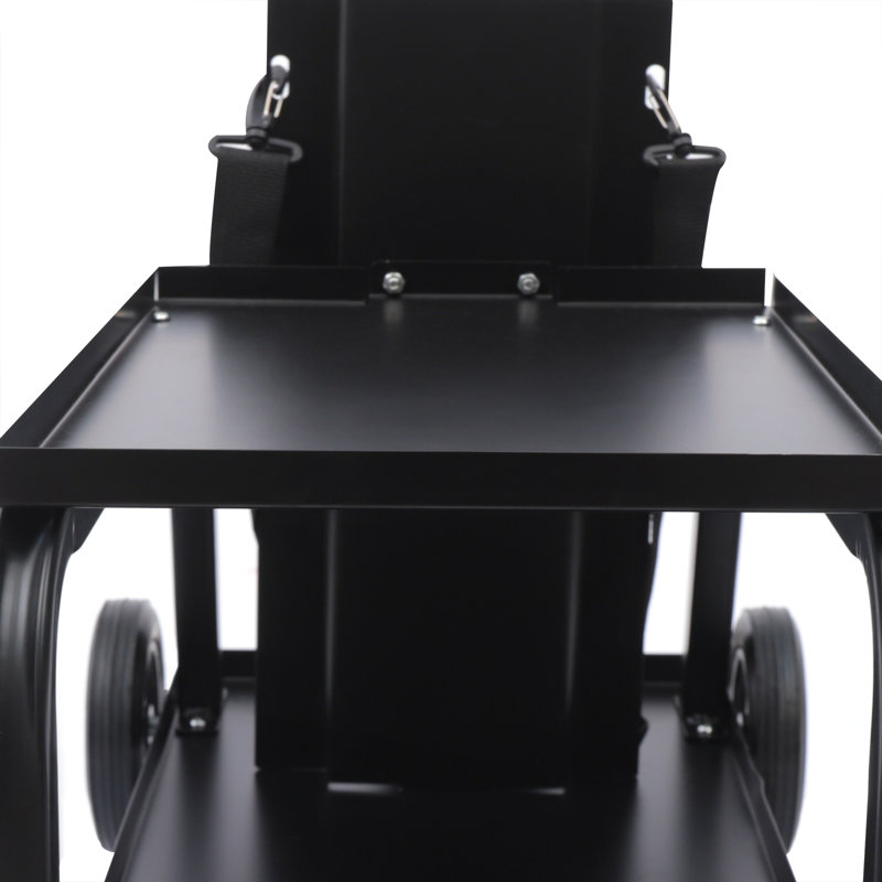 Chariot utilitaire mobile 30 po 2 couches, capacité de 110 lb