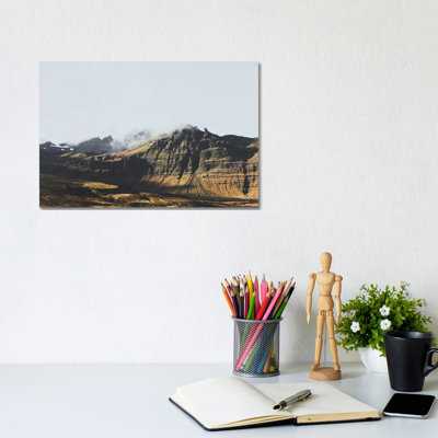 Iceland I 1 Piece Wrapped Canvas Wall Art