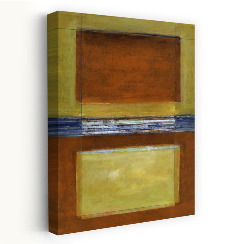 Abode II, art abstrait abstrait et audacieux, H 48 po x l 32 po