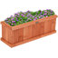 Boîte à fleurs en bois Ivaan-1017943723