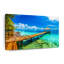Maldives Maldives Beach Resort, reproduction sur toile-92518786