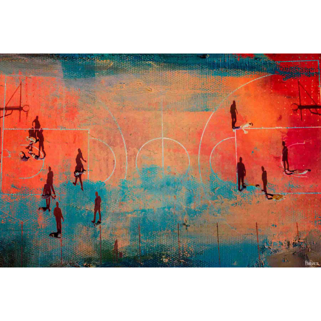 " Court Shadows " by Parvez Taj Parvez Taj 