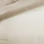 Ensemble d'édredon 7 pièces en taupe / brun pour très grand lit, hypoallergénique et facile à entretenir