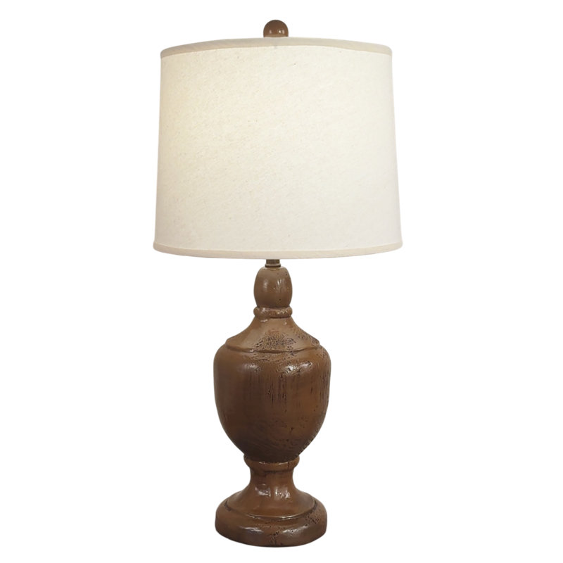 Glazed Camel Venice Urn Table Lamp