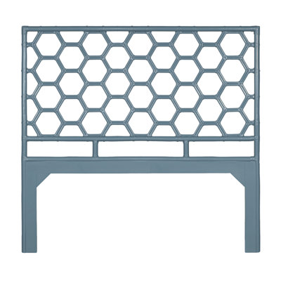Honeycomb Open-Frame Headboard