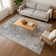 Premium Machine Washable Baford AMF1663 Global Rug