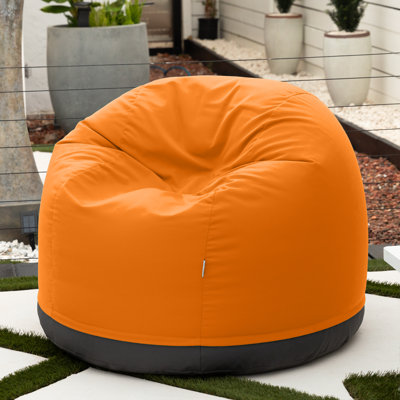 Palmetto Large Round Outdoor Bean Bag Club Chair