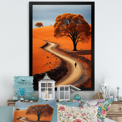 Wijchen " Landscape Australia Outback Spectrum V "