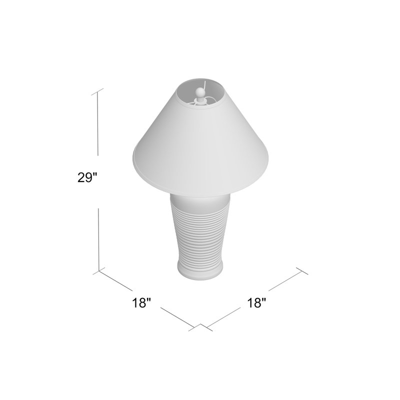Lampe de table 29 po Langton