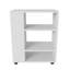 Kinnick 75cm H x 60cm W Printer Stand with Wheels