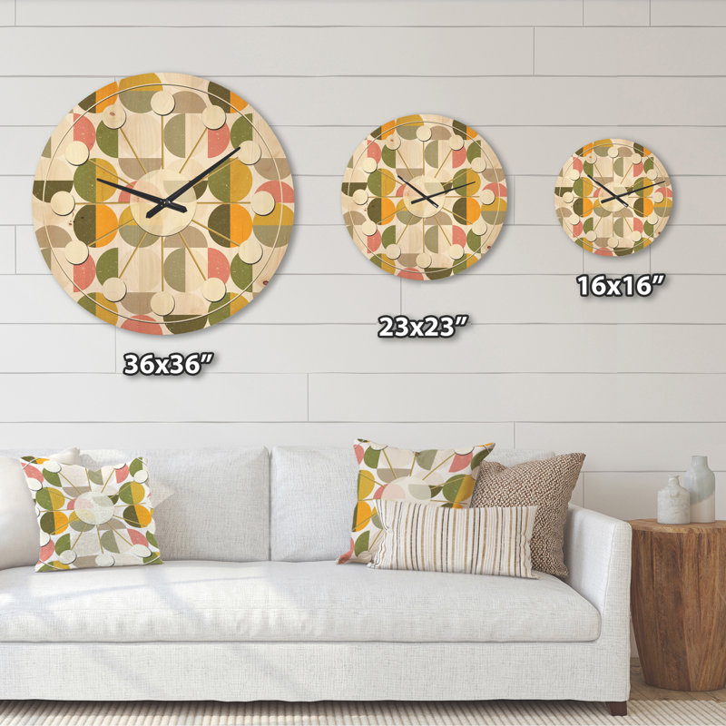 Horloge murale circulaire I, Grand