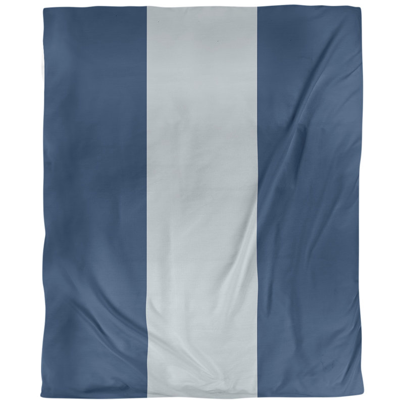 Housse de couette réversible simple Seattle Baseball, Polyester brossé, Housse de couette pour très grand lit