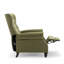 Buttoned Carmona Wingback Recliner Chair-1245588675