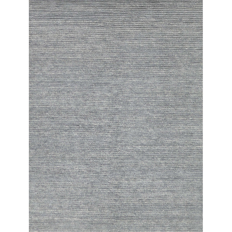 Urth Wool Area Rug in Gray