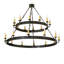 Suffolk 24 - Light Chandelier