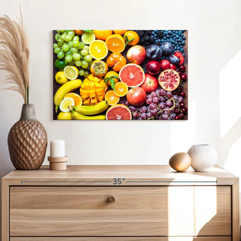 Yarlin Fruit Board, 16" H x 24" W