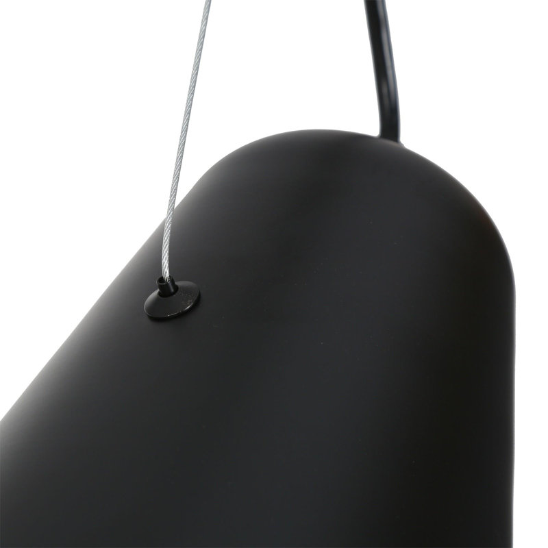 Luminaire suspendu simple à 1 lumière