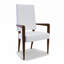 Athamas Leather Arm Chair