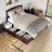 Elliana Solid Wood Platform Bed with Storage Drawers & Built-in Charging Station-81970975-81970976