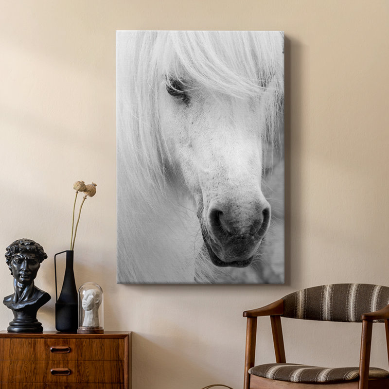 Island Pony I - galerie sur mesure, H 36 po x l 24 po
