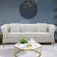 3 Seater Velvet Sofa-642736678