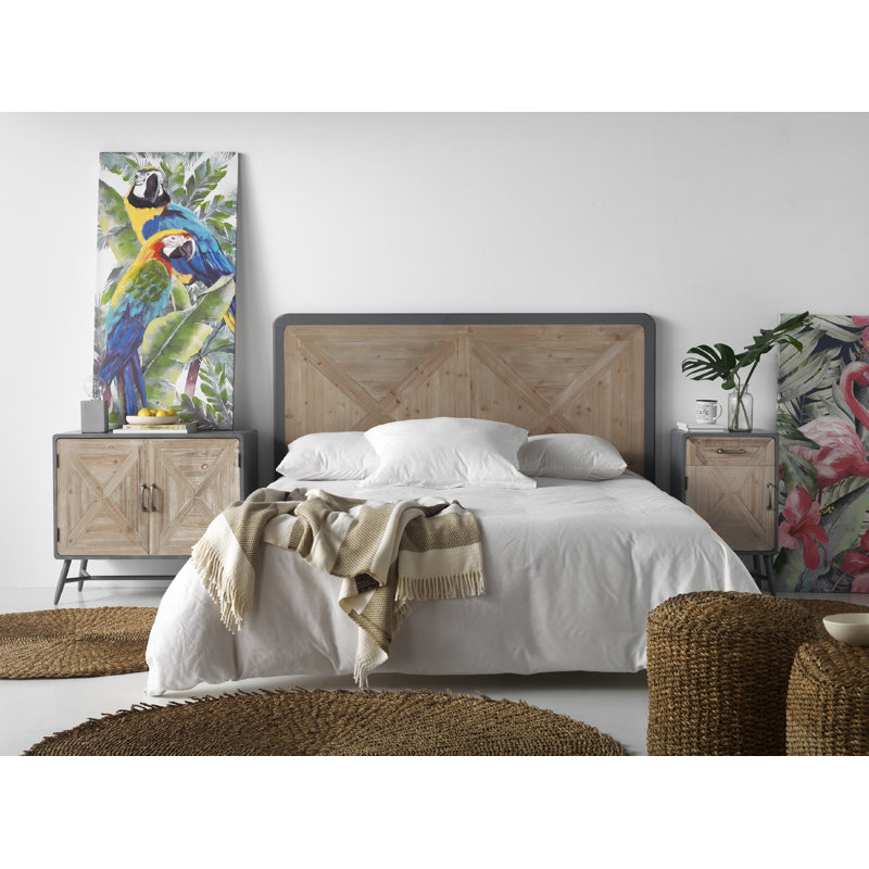 Brantner Headboard, European Single (3')