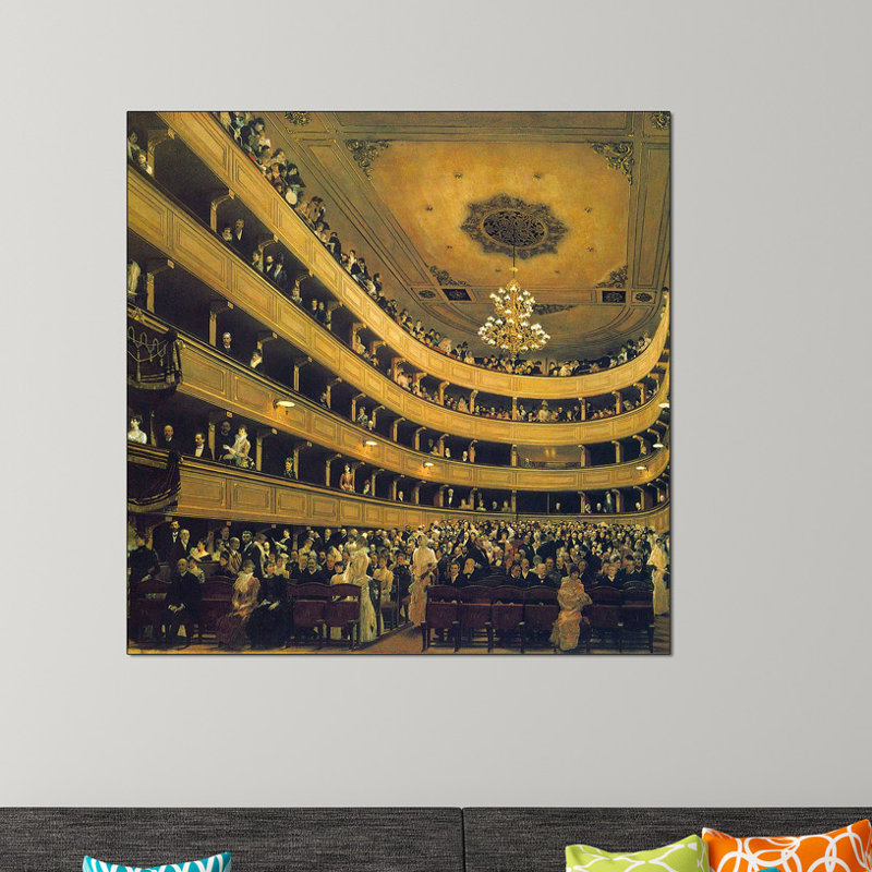 Gustav Klimt - Wrapped Canvas Painting, 100cm H x 100cm W x 1.8cm D