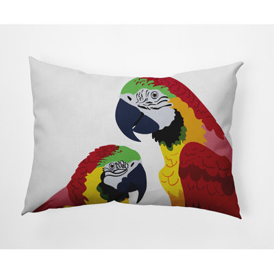 Housse de coussin d'extérieur Macaw