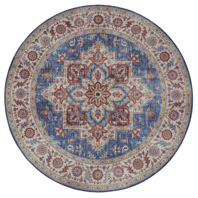 Anthea Tufted Jean Blue Rug