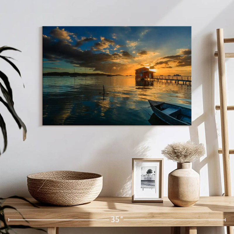 Gillard, Porto Rico, Gillard Pier, H 16 po x l 24 po