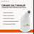 Natural Solution Ceramic Salt Inhaler with 2 Himalayan Pink Salt Refills