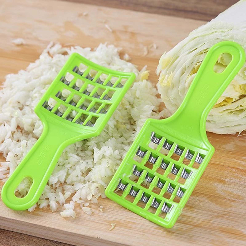 Backpack Vegetable Shredder Multifunction Vegetable Hand Shredder Kitchen Tools Cabbage  Potato Carrot Fruit Green