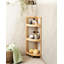 ILLAMPU Bamboo Bathroom Shelves