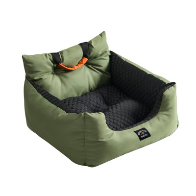 Cooling Comfort Polyester-Nylon Pet Car Seat