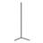 Devair Matte Black Dimmable LED Column Floor Lamp