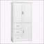 Armoire de rangement polyvalente avec plusieurs compartiments pour divers espaces-456416988