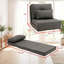 Chaises d'appoint multifonctionnelles, chaise longue réglable en acier pour la maison