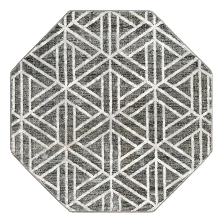 Quercioli Geometric Indoor Rug