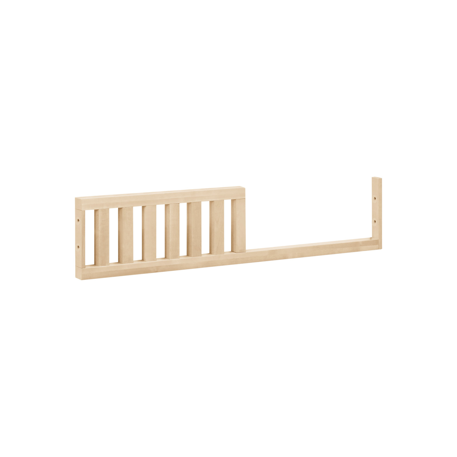 Nifty Toddler Bed Rail, Natural Birch