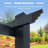 Aluminum Pergola with Canopy-87891112-86830661