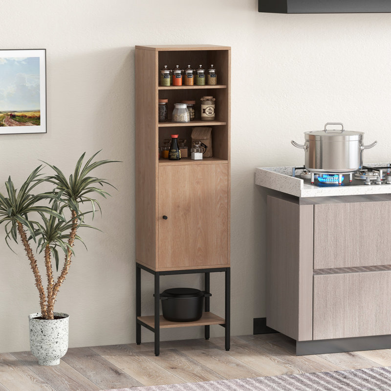 Sidny Freestanding Bathroom Cabinet, Natural
