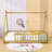 Twin Bed With Guardrails And Slats-670245708