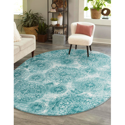 Tapis floral Brandt