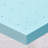 Hypoallergenic 3" Cooling Gel Memory Foam Mattress Topper With Removable Cooling Cover-1367251963