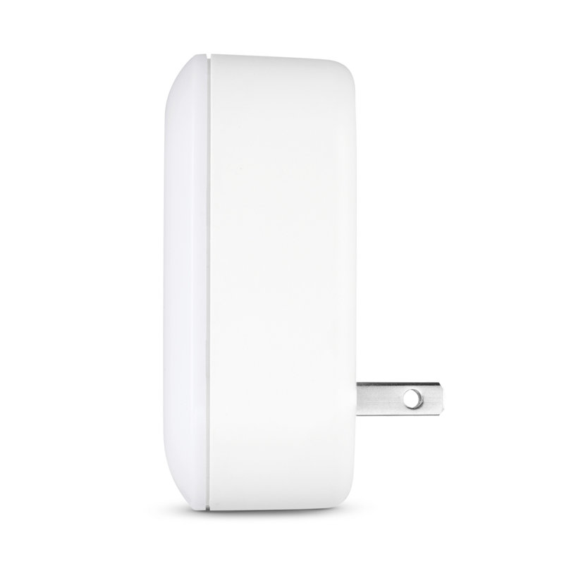 Wi-Fi Smart White Ambient Night Light With Motion Detection, No Hub Required, Voice Activated