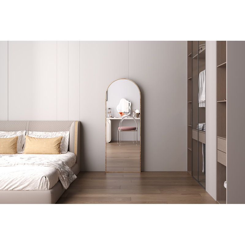 Bannu U-Shaped Floor Mirror, 60 cm x 160 cm