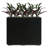 Metal Planter Box Black-314889761-314889768