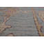 Tapis bleu clair Oushak